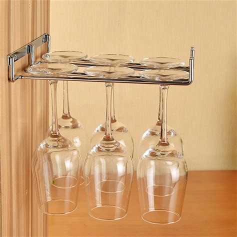 Buy Free Shipping Hanging Wine Glass Rack Stainless