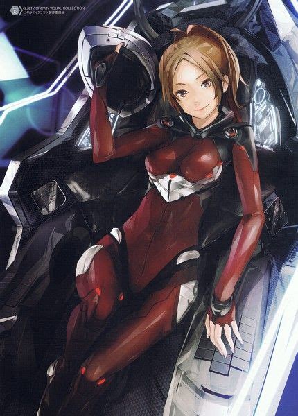 Shinomiya Ayase Guilty Crown 1369872 Anime Anime Images Female