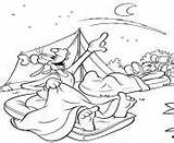 Coloring Pages Camping Disney Kids sketch template