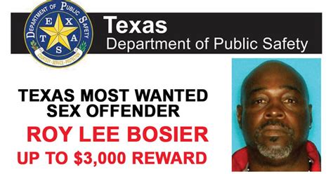 Reward Offered For Most Wanted Sex Offender From Houston