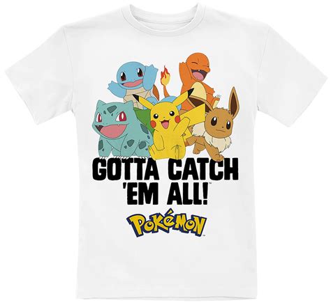 gotta catch em all pokémon t shirt emp