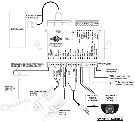 dakota digital wiring diagram wiring diagram