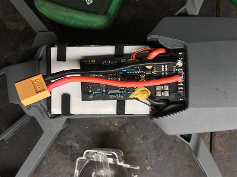 mavic pro battery mod dji mavic drone forum