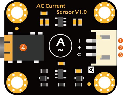 analog current meter ac  ammeter sensor board  arduino uno