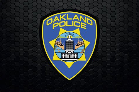 oakland police department aufnäher logo aufkleber emblem etsy
