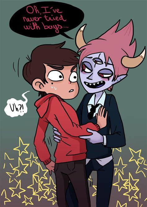 Marco X Tom By Avril Circus On Deviantart Star Vs The