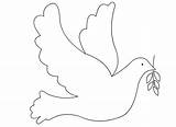 Colomba Pasqua Disegnidacolorare Doves Bestcoloringpagesforkids Sagoma Bojanje Uccello Stampare Golubica Peace Stranica Visita Stranice sketch template