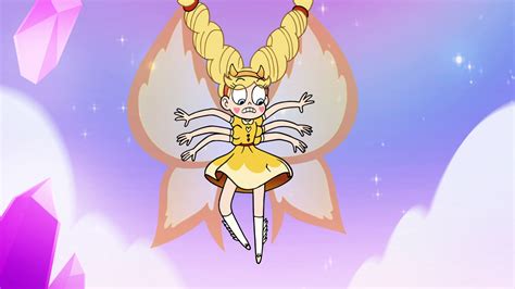 Image S3e23 Star Butterfly In Her Mewberty Form Png Star Vs The