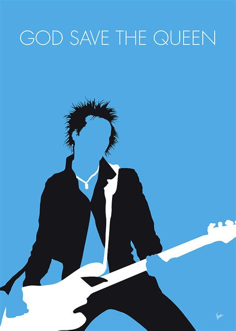 No169 My Sex Pistols Minimal Music Poster Digital Art By