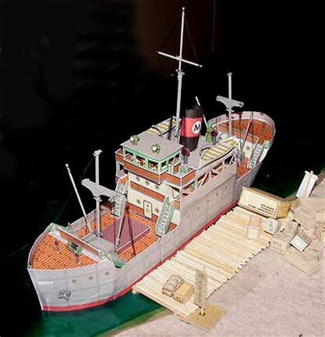 tmp tramp freighter  mm scale