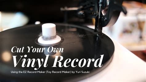 vinyl record building  ez record maker  yuri