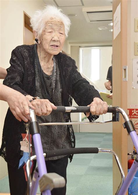 world s oldest living person turns 116 today kane tanaka speaks of