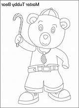Coloring Pages Noddy Comments sketch template
