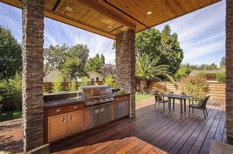 top  outdoor kitchen designs   costs