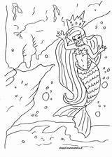Sirena Sirene Mammafelice Sirenetta Vitalcom sketch template