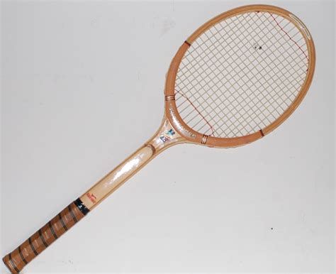 slazenger queen wood tennis racquet slaw
