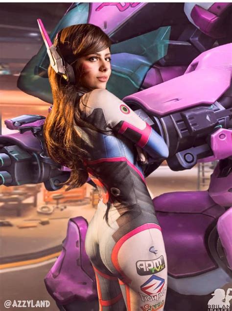 she even has the booty overwatch know your meme