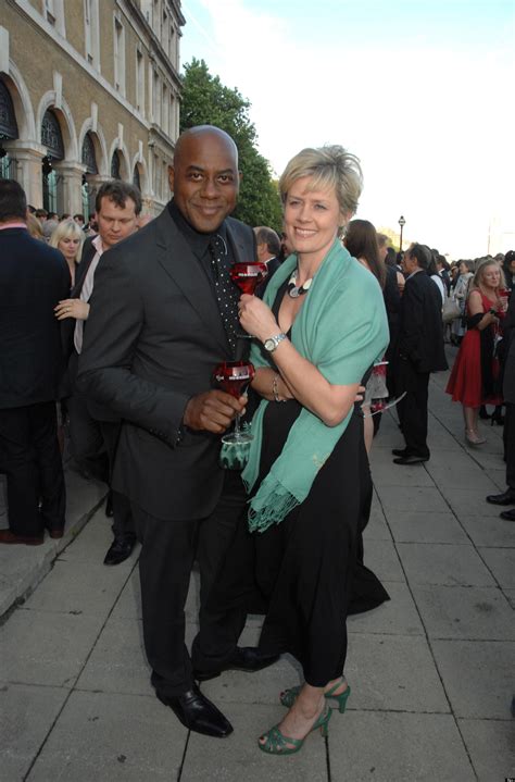 ainsley harriott separates  wife clare fellows   years huffpost uk