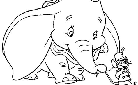 dumbo elephant printable coloring pages lets coloring  world