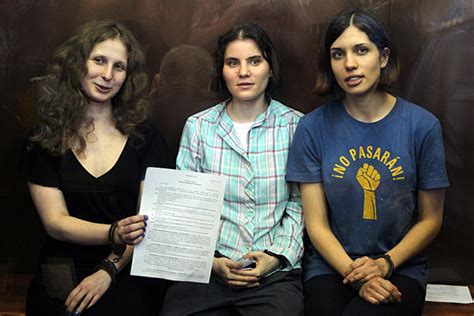 Verdict Against Pussy Riot Human Rights House Foundation