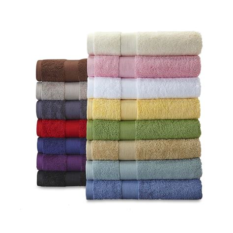 cannon bleach friendly cotton bath towels hand towels  washcloths
