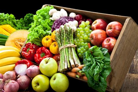 healthiest fruit  vegetables  health