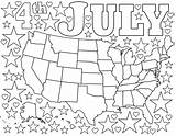 Independence Hearts Fourth Adults sketch template