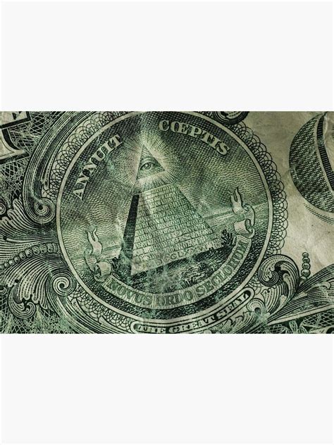dollar schein poster von davidmiranda redbubble