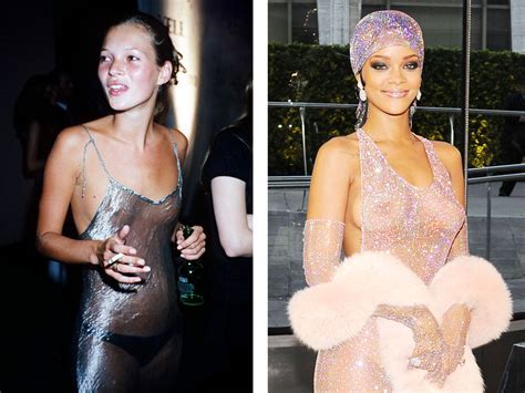 rihanna s see through dress steals the show at the cfda awards