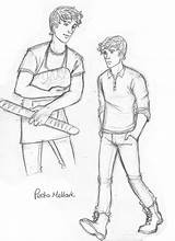 Peeta Mellark Coloring Pages Katniss Search Smoke Again Bar Case Looking Don Print Use Find Top sketch template