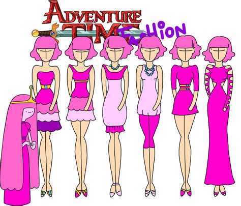 adventure time fashion princess bubblegum by willemijn1991 on deviantart