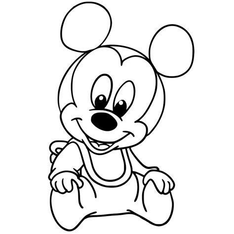 mickey mouse drawing  getdrawings