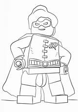 Robin Lego Coloring Batman Pages Printable Cool Color Print Info Book Categories Getdrawings Choose Board sketch template