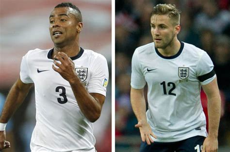 england footballer comes out ashley cole and luke shaw state it s not them daily star