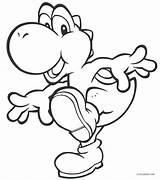 Yoshi Mario Coloring Pages Bros Printable Kids Super Egg Colouring Sheets Game Getdrawings Cool2bkids Print Color Getcolorings Adult Quote Colorings sketch template