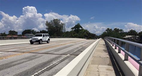 ave bridge  northeast st pete  temporarily close