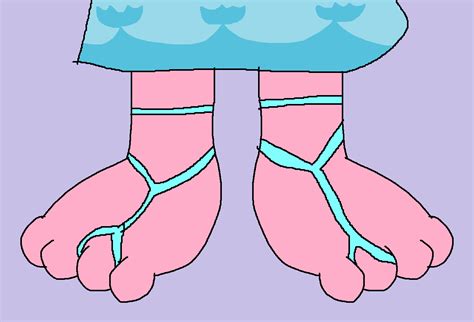 queen poppys feet  barefoot sandals  johnroberthall  deviantart