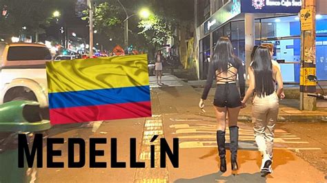 El Poblado Medellín Colombia 🇨🇴 Youtube