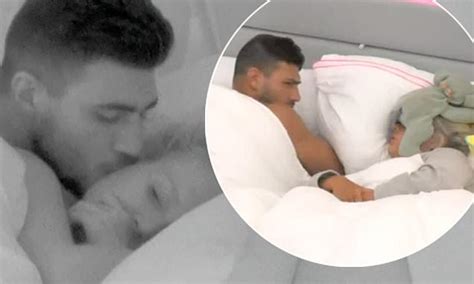 love island molly mae s teddy shares bed during sex with tommy