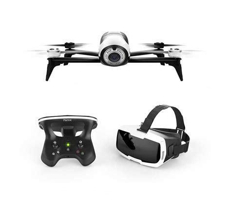 parrot bebop  fpv kit includes rc fpv goggles