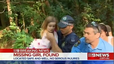 pictured incredible moment little natalya franklin 9 is rescued by