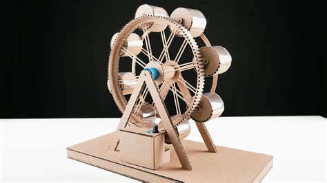 ferris wheel   cardboard youtube