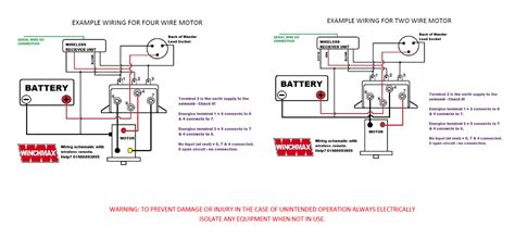 winch remote control wiring diagram  volt remote control winch wiring diagram diagram base