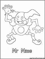 Mime Coloring Mr Pages Fun Template sketch template