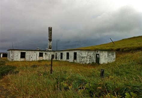 russia notes   small island loran station