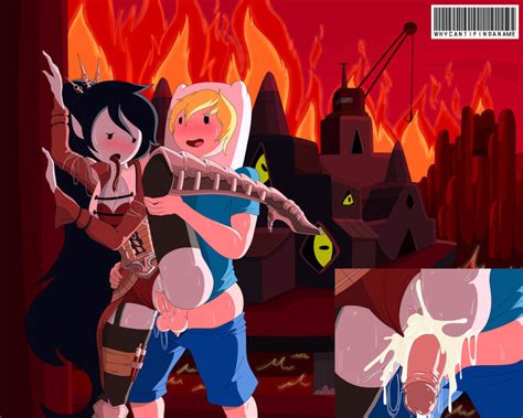 this time finn and marceline are really having hot sex