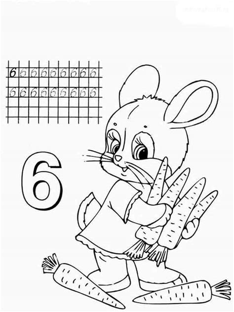 numbers coloring pages   print  numbers coloring pages