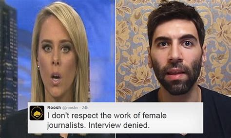 roosh v responds to female reporters requesting they perform sex acts daily mail online