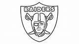 Raiders Oakland Logodix Logos sketch template