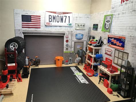 scale garages  accessories rccrawler